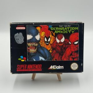 Venom • Spider-Man: Separation Anxiety – Super Nintendo