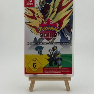 Pokémon Schild + Erweiterungspass – Nintendo Switch