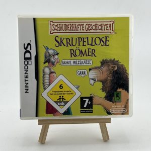 Schauderhafte Geschichten Skrupellose Roemer – Nintendo DS
