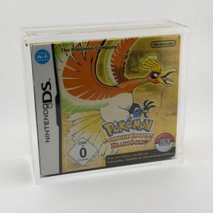 Premium Acrylcase 5mm für Big Box Pokemon HeartGold SoulSilver – Nintendo DS