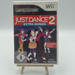 Just Dance 2: Extra Songs - Limited Edition – Nintendo Wii